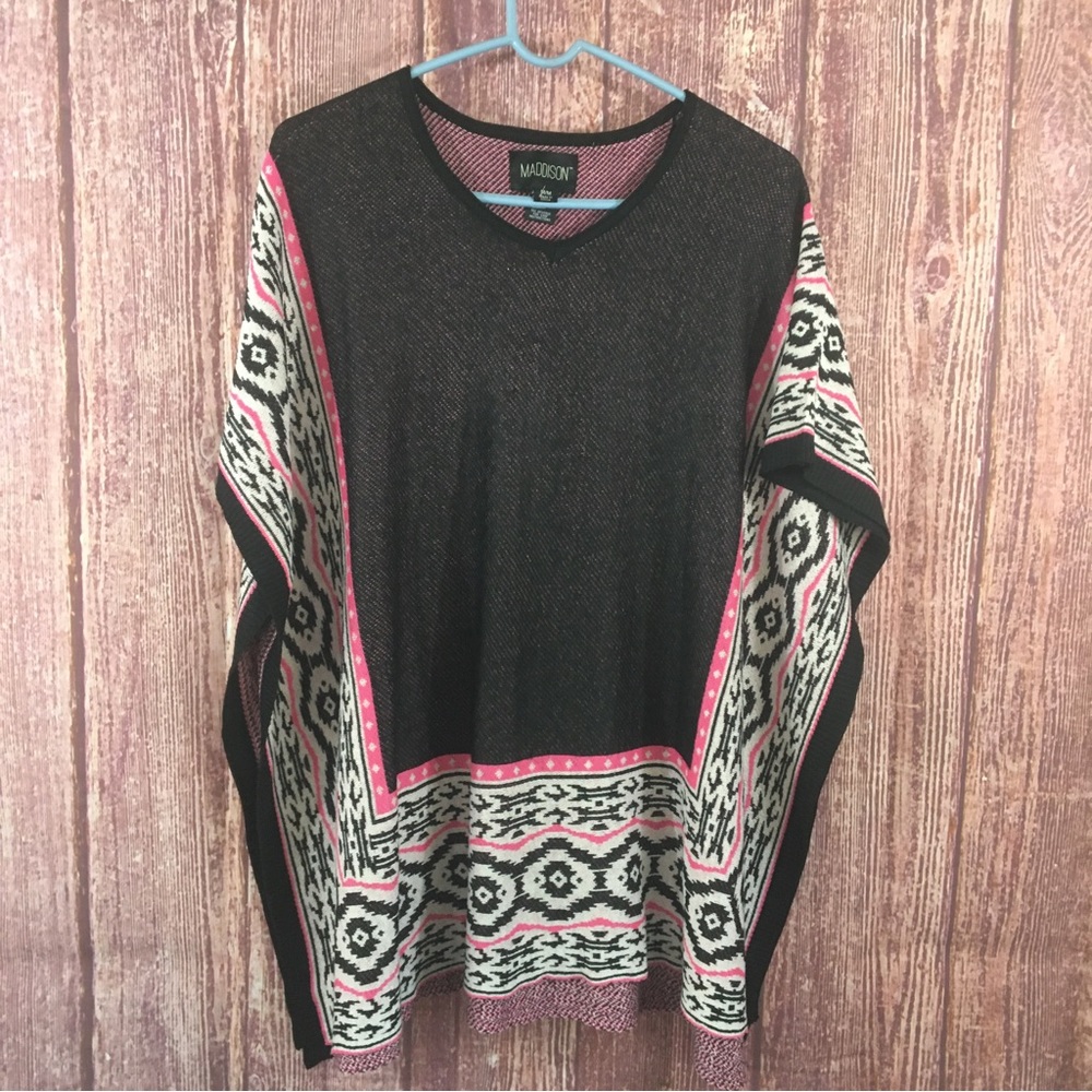 Maddison Aztec Poncho